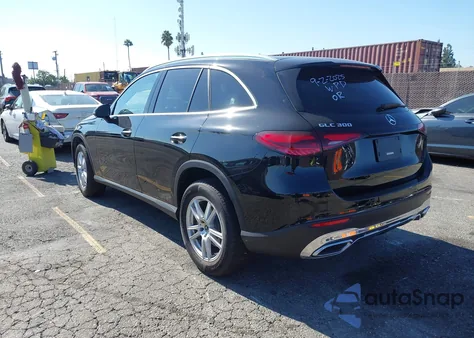 2025 Mercedes-Benz Glc 300 Suv from USA, damaged, VIN W1NKM4GB0SF241898
